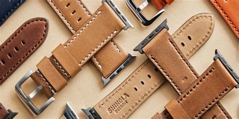 shinola replacement watch bands.